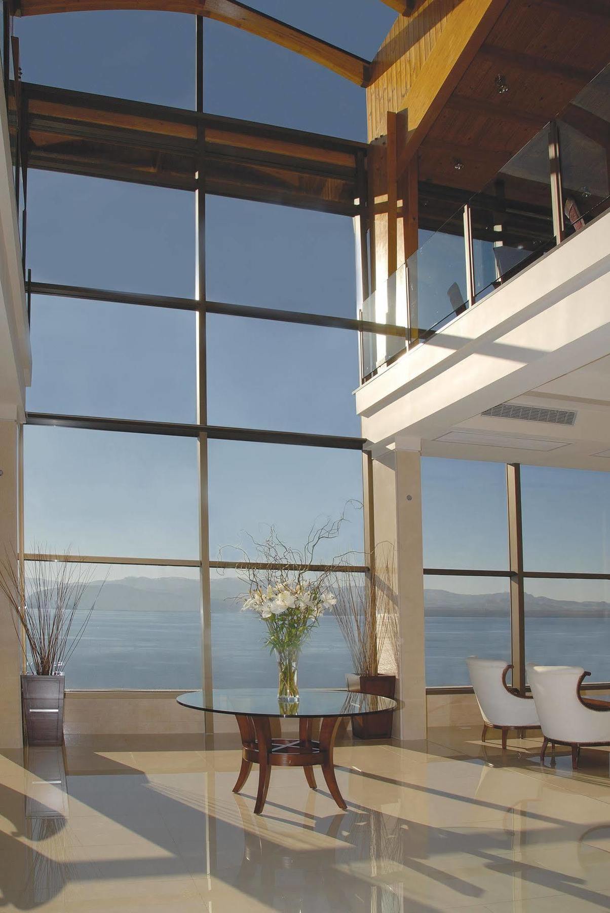 فندق أجنحة وسبا ألما ديل لاغو سان كارلوس دي باريلوتشي المظهر الخارجي الصورة Interior of the house