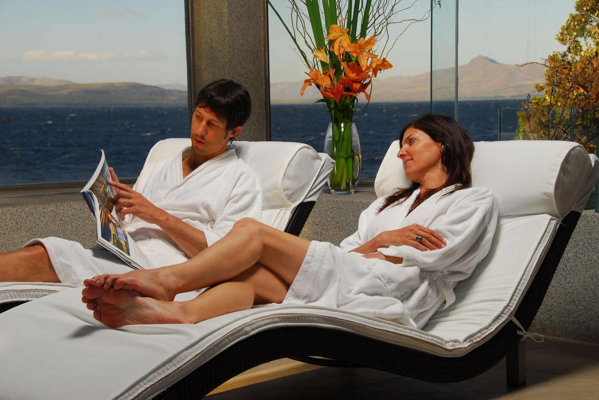 فندق أجنحة وسبا ألما ديل لاغو سان كارلوس دي باريلوتشي المظهر الخارجي الصورة Spa at the Dead Sea